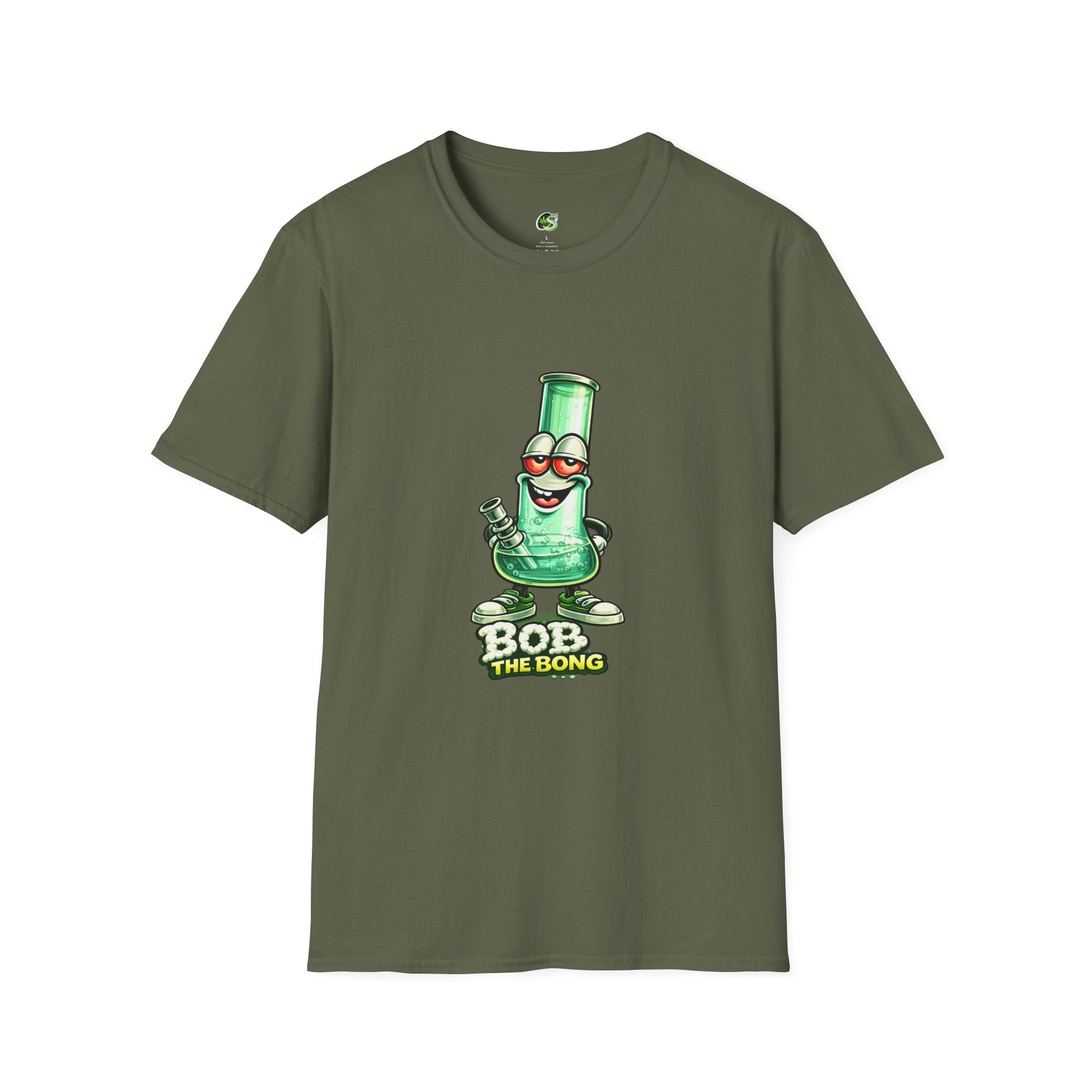Bob the Bong T-Shirt — Funny Cannabis Graphic Tee