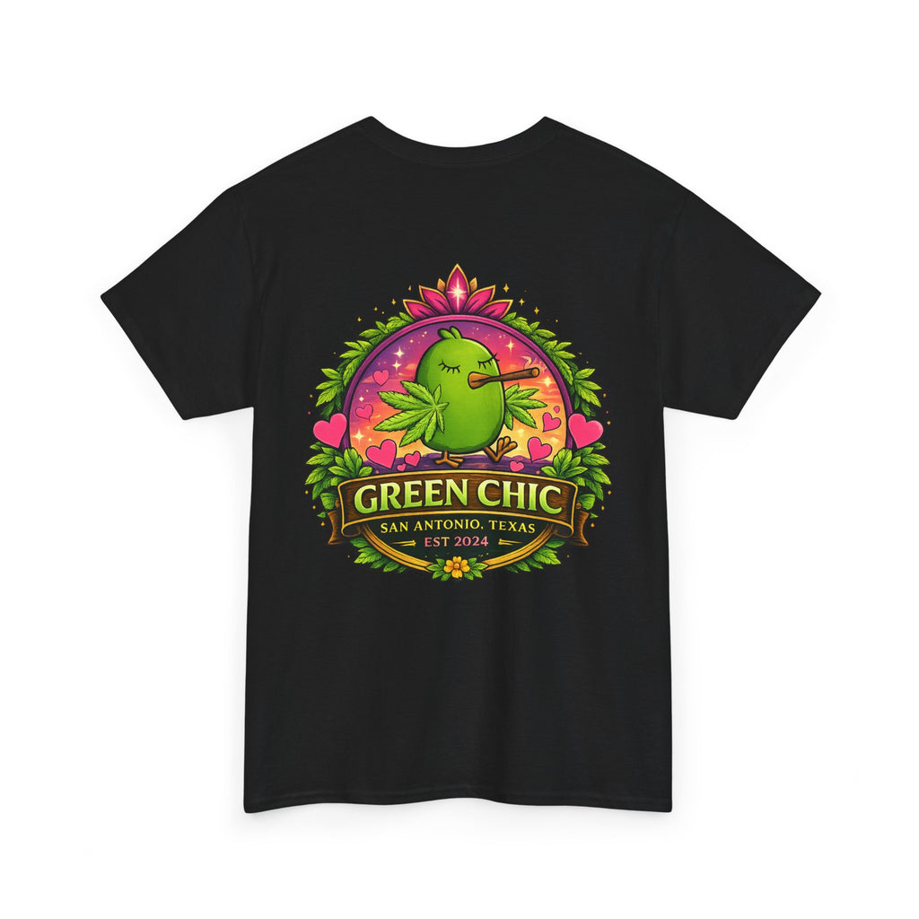 T-Shirt — Green Chic Logo Tee (San Antonio, TX)