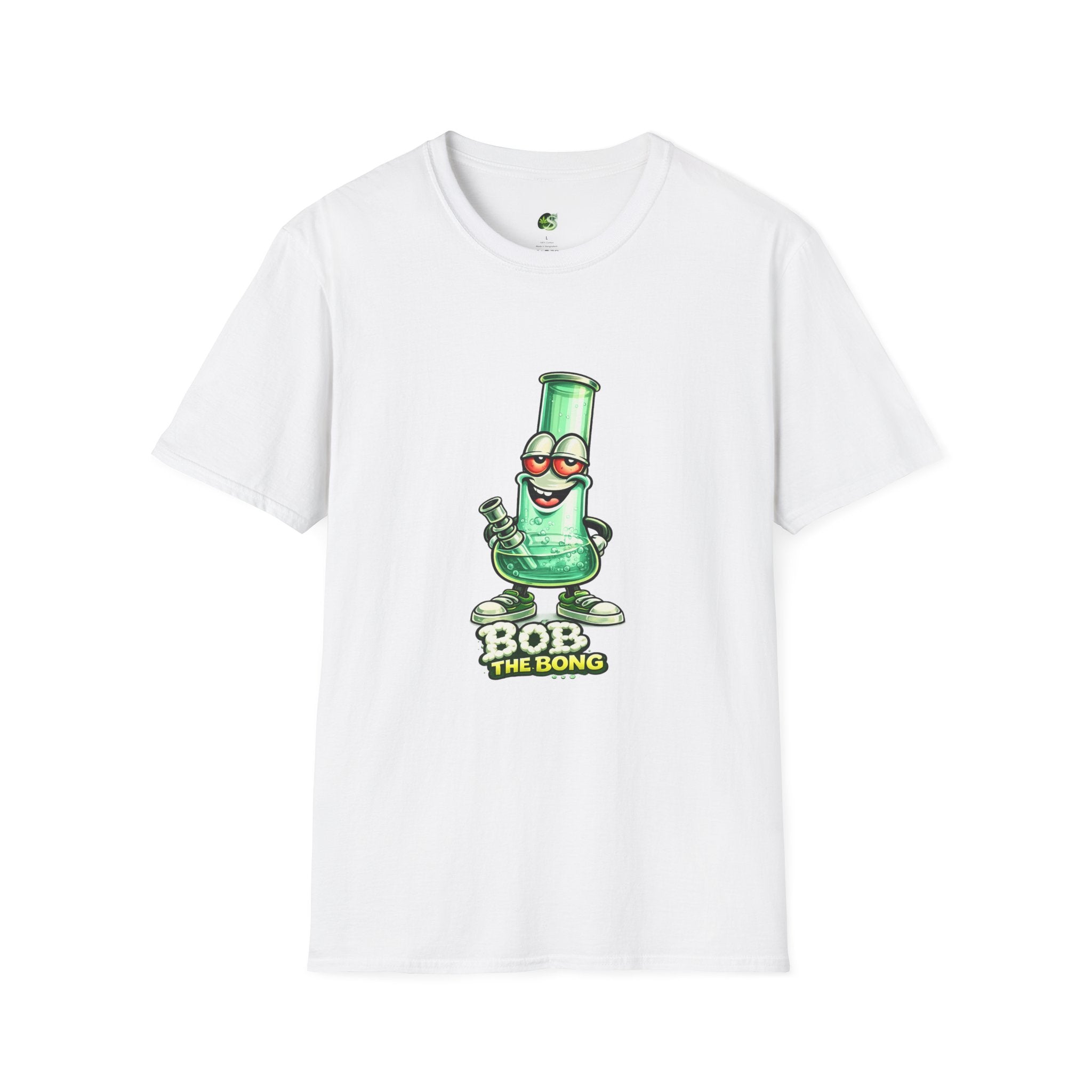 Bob the Bong T-Shirt — Funny Cannabis Graphic Tee