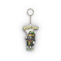 Custom Shape Mini Plush Keychain — Dispo Dan Character Plush Keychain
