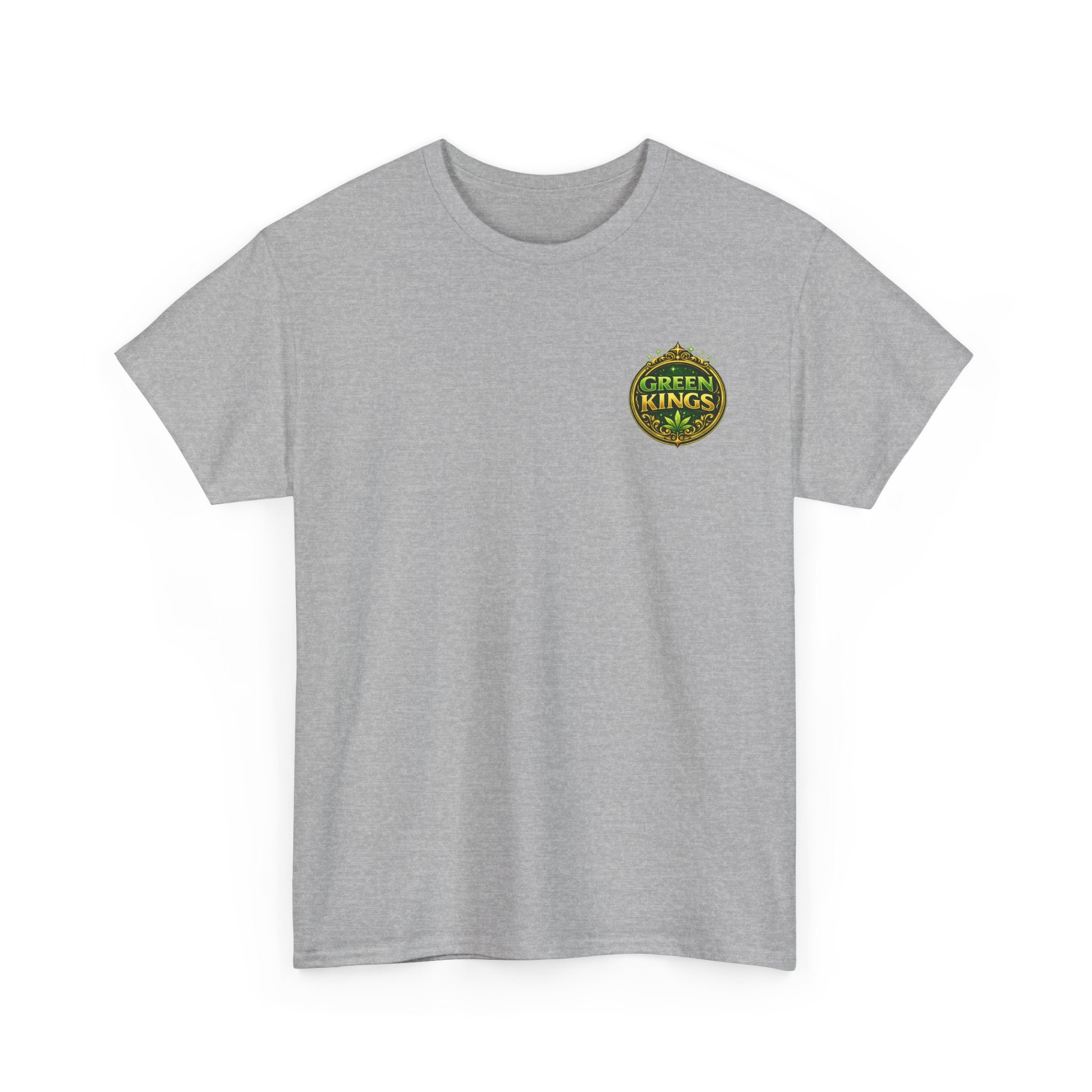 Green Kings Tee — San Antonio Crown Logo T-Shirt