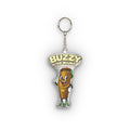 Custom Shape Mini Plush Keychain