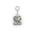 Custom Shape Mini Plush Keychain — Cute Character Plush Keyring ("RAY RAY")