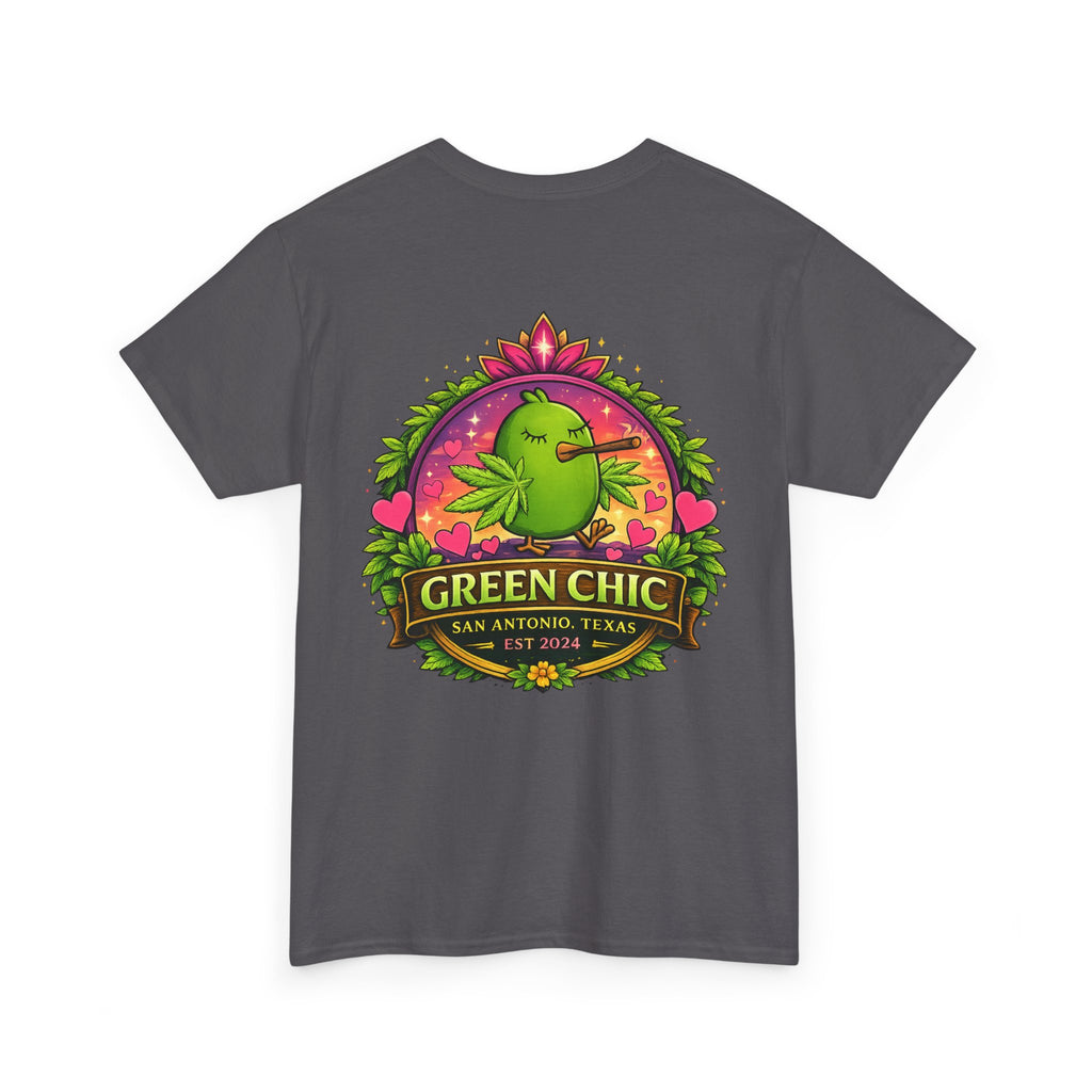T-Shirt — Green Chic Logo Tee (San Antonio, TX)