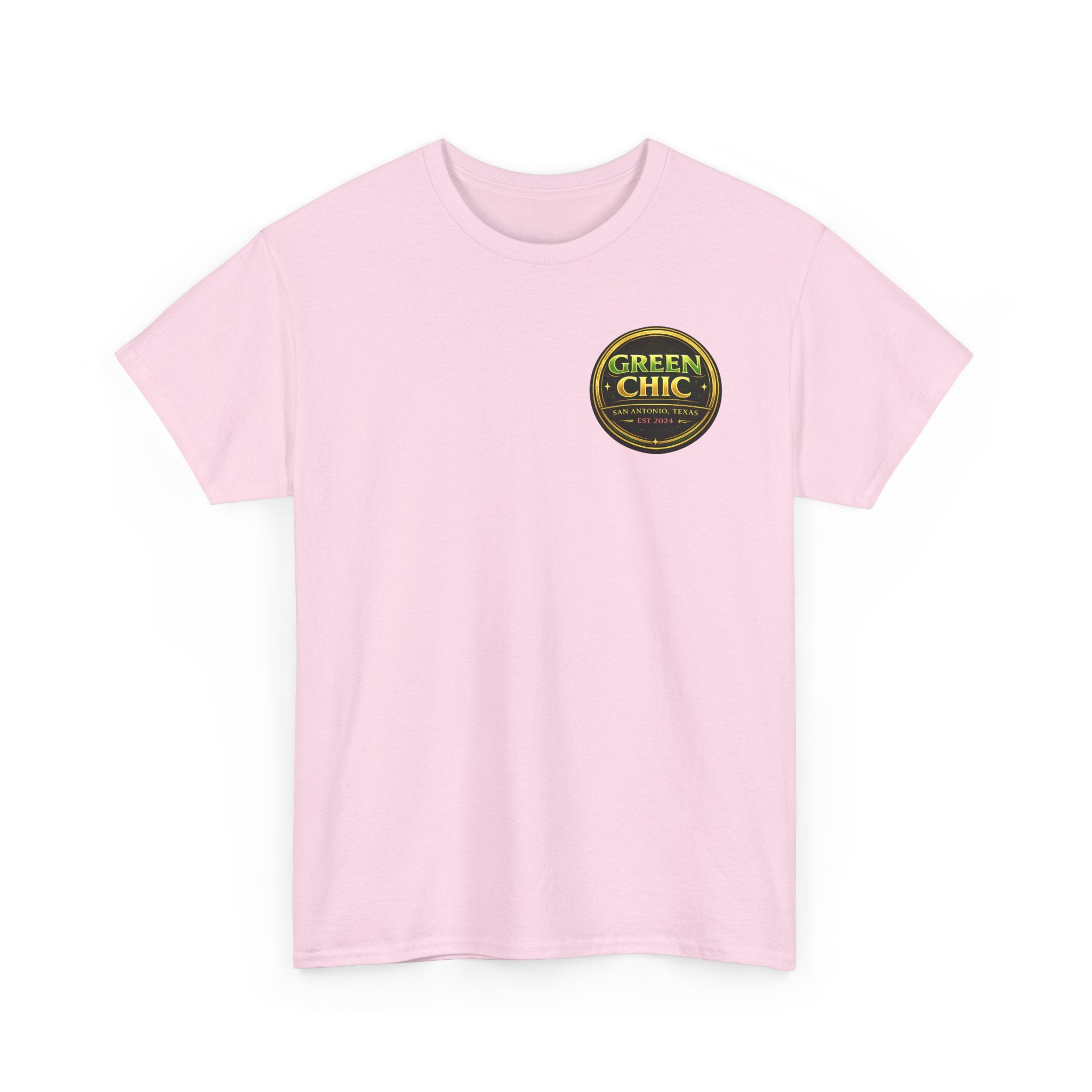 T-Shirt — Green Chic Logo Tee (San Antonio, TX)