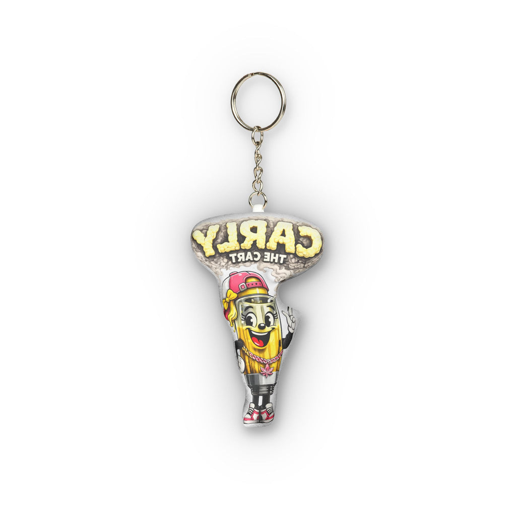 Custom Shape Mini Plush Keychain