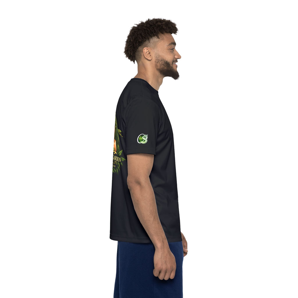 Medusa's Garden Sports Jersey — Botanical Medusa Graphic Tee
