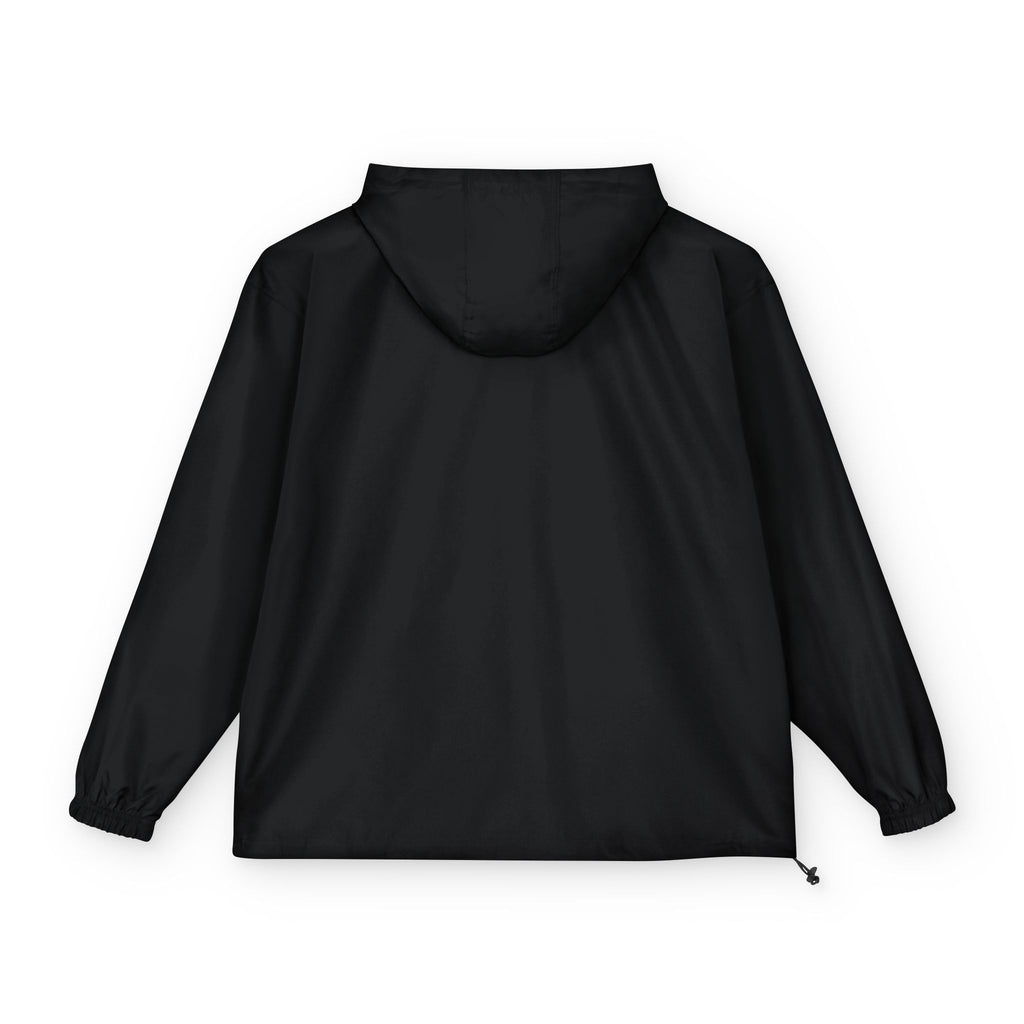 Anorak Jacket — Champion Packable Windbreaker with Green Camo 'C' Logo