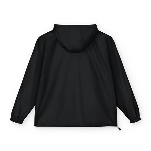 Anorak Jacket — Champion Packable Windbreaker with Green Camo 'C' Logo