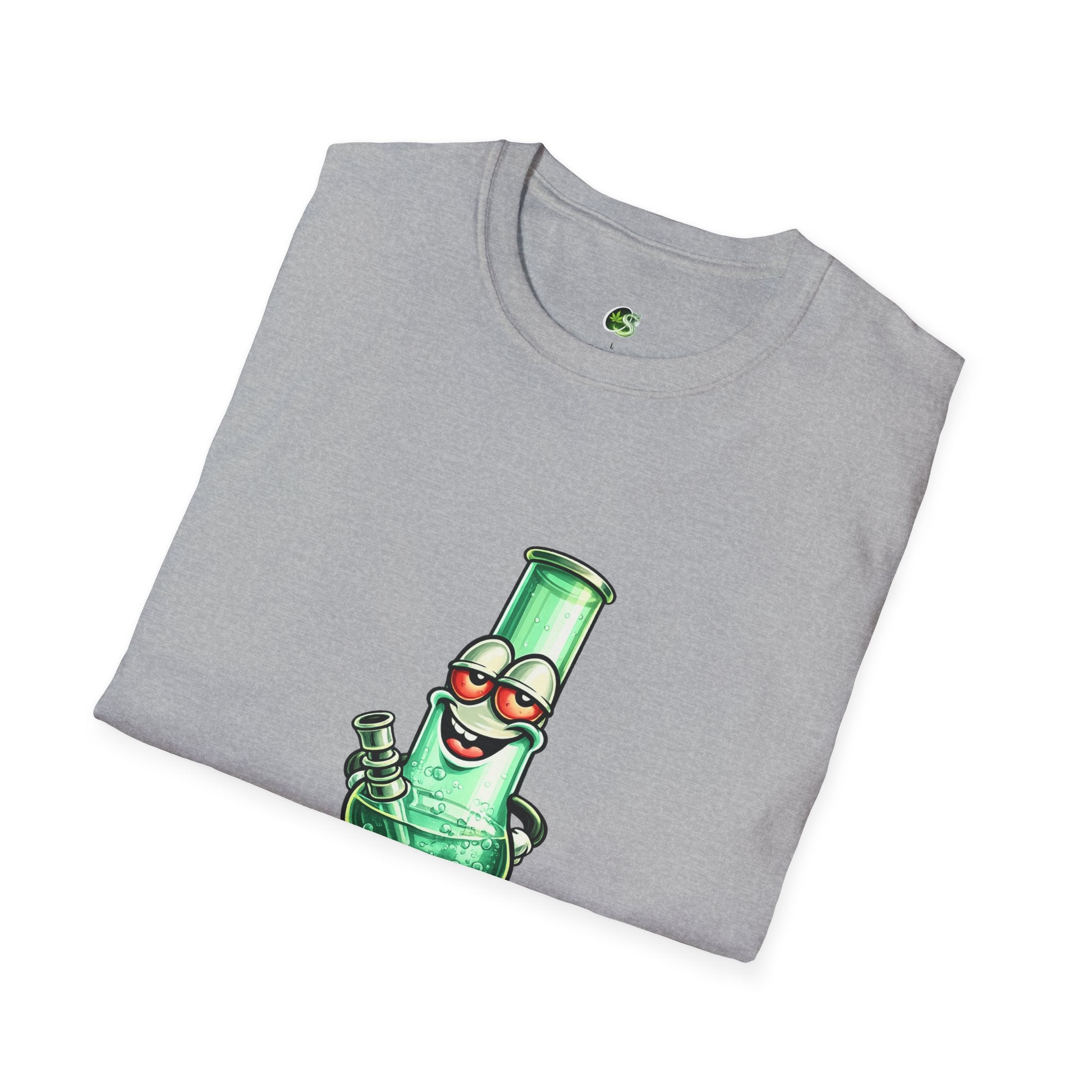 Bob the Bong T-Shirt — Funny Cannabis Graphic Tee