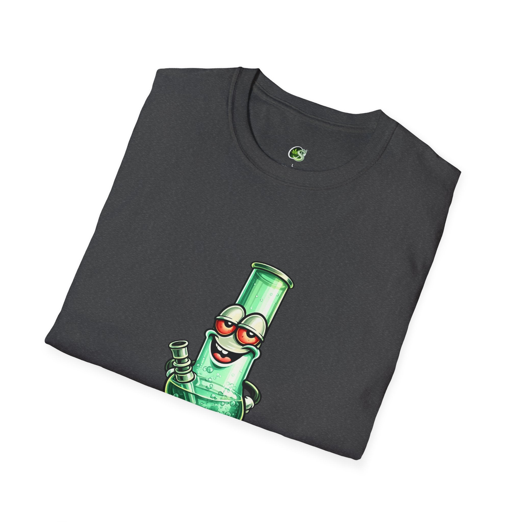 Bob the Bong T-Shirt — Funny Cannabis Graphic Tee