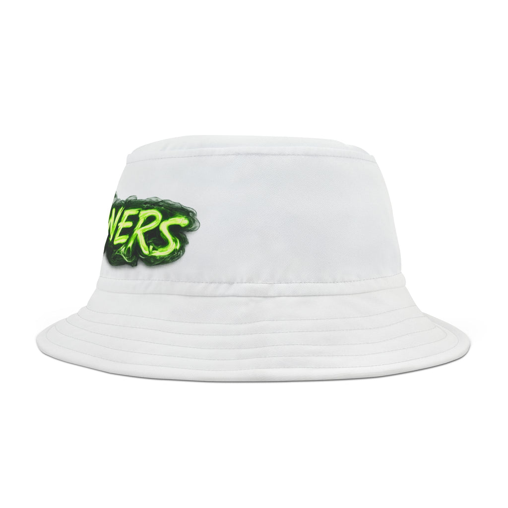 Only Stoners Green Smoke Graphic Bucket Hat