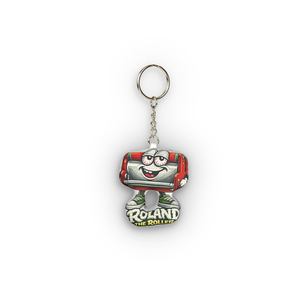 Mini Plush Keychain — Custom Cartoon Character Shape (Personalized Gift)