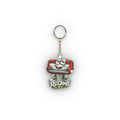 Mini Plush Keychain — Custom Cartoon Character Shape (Personalized Gift)