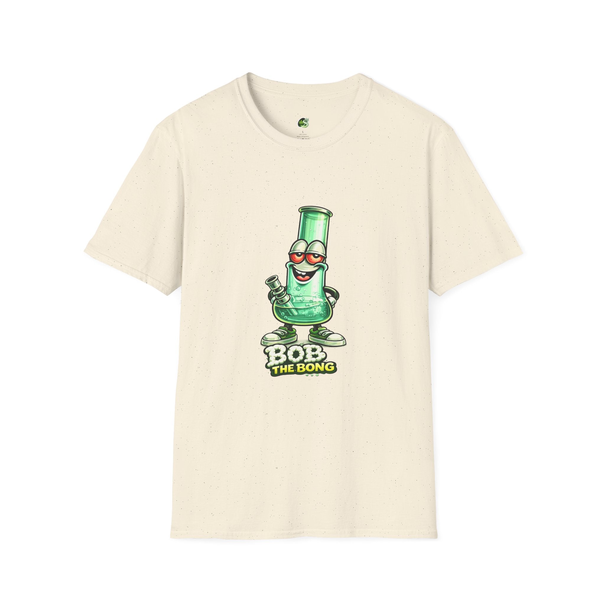 Bob the Bong T-Shirt — Funny Cannabis Graphic Tee