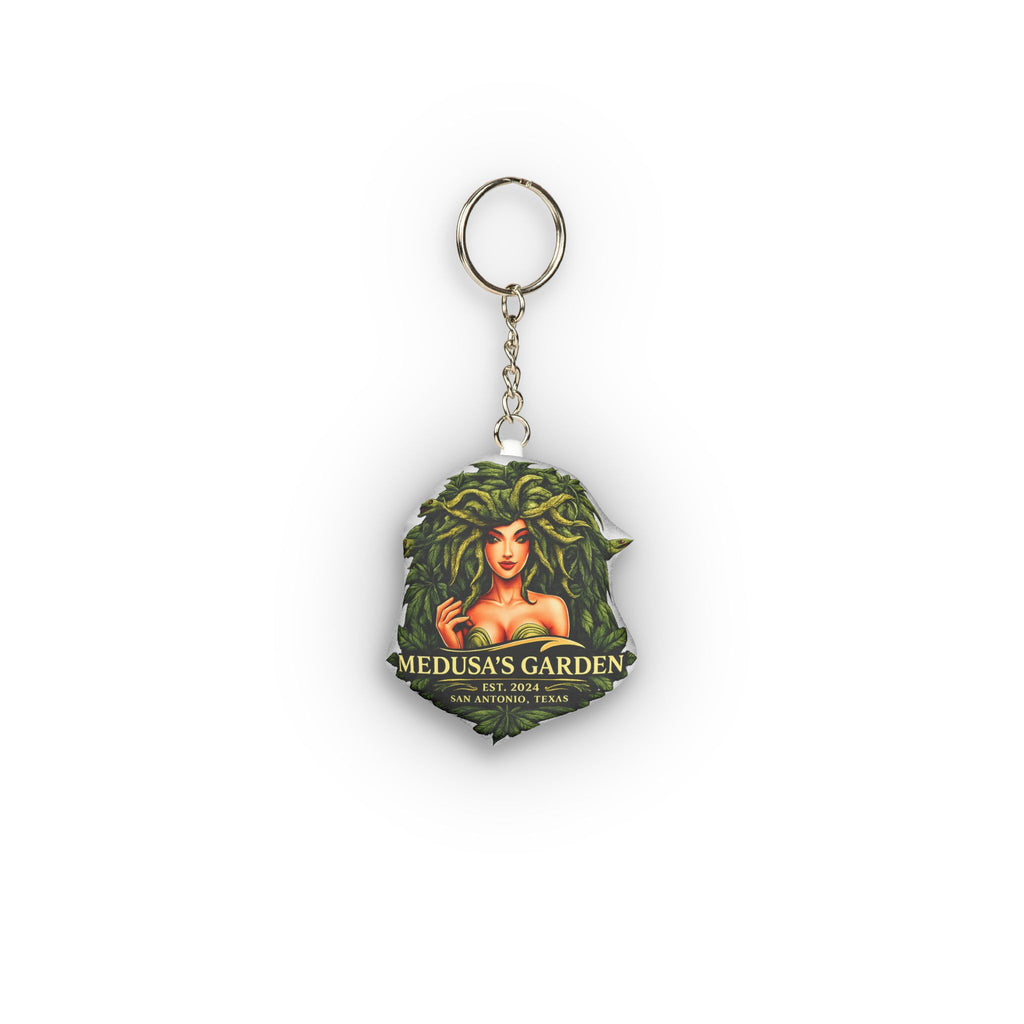 Custom Shape Mini Plush Keychain