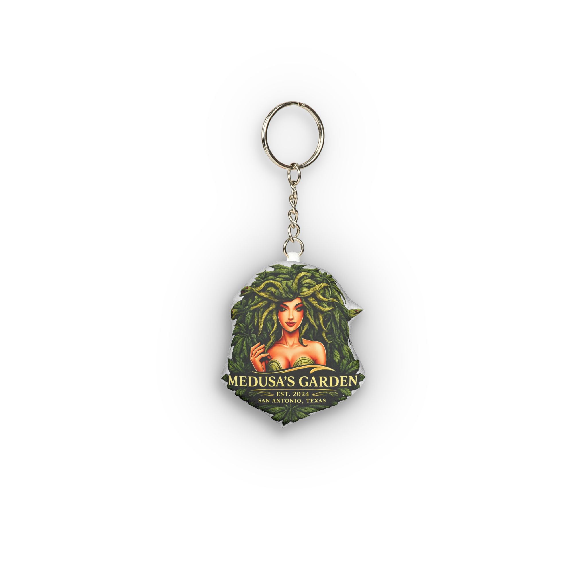 Custom Shape Mini Plush Keychain