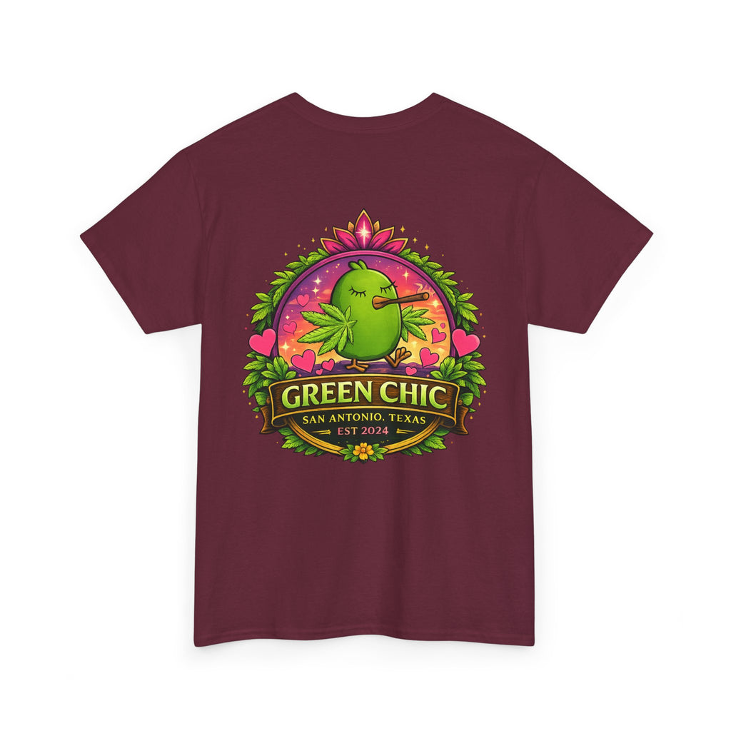T-Shirt — Green Chic Logo Tee (San Antonio, TX)
