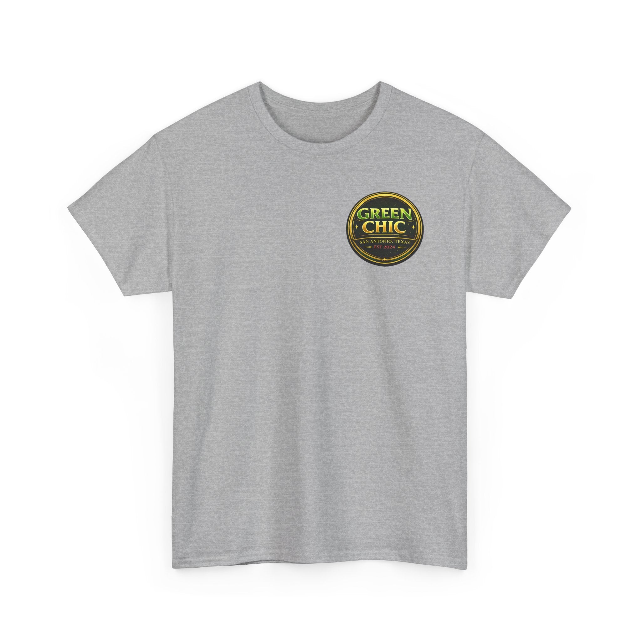 T-Shirt — Green Chic Logo Tee (San Antonio, TX)