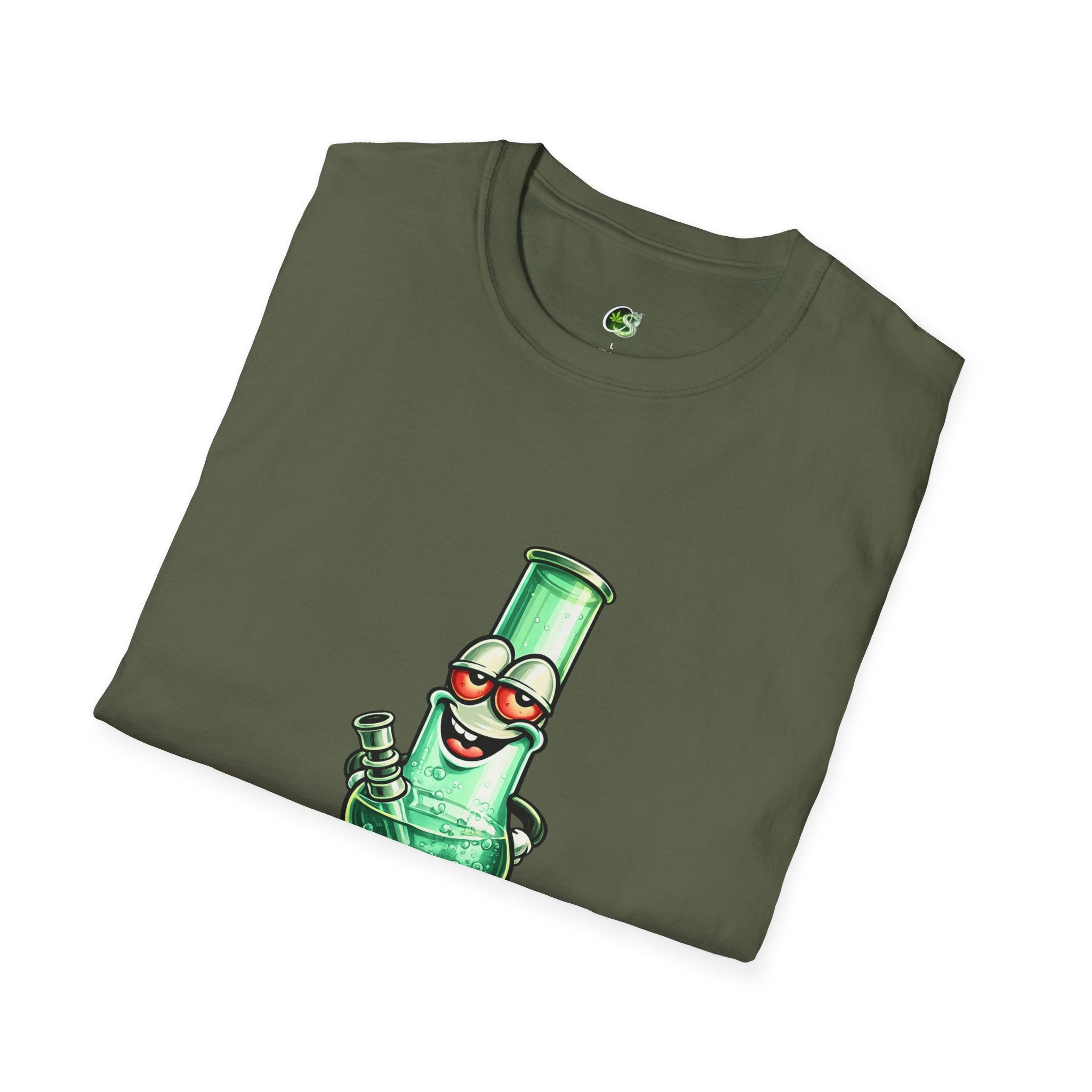 Bob the Bong T-Shirt — Funny Cannabis Graphic Tee