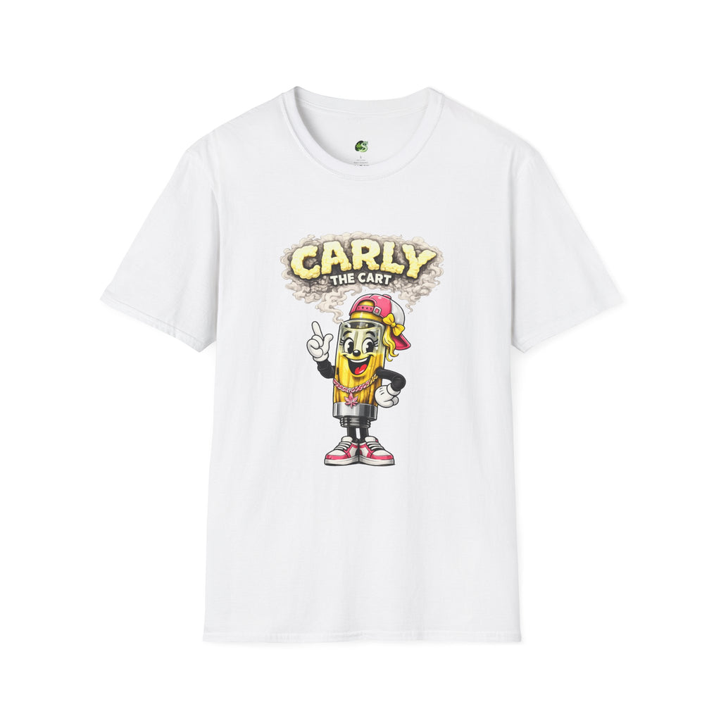 Carly the Cart Cartoon T-Shirt – Cute Mascot Tee for Kids & Fans