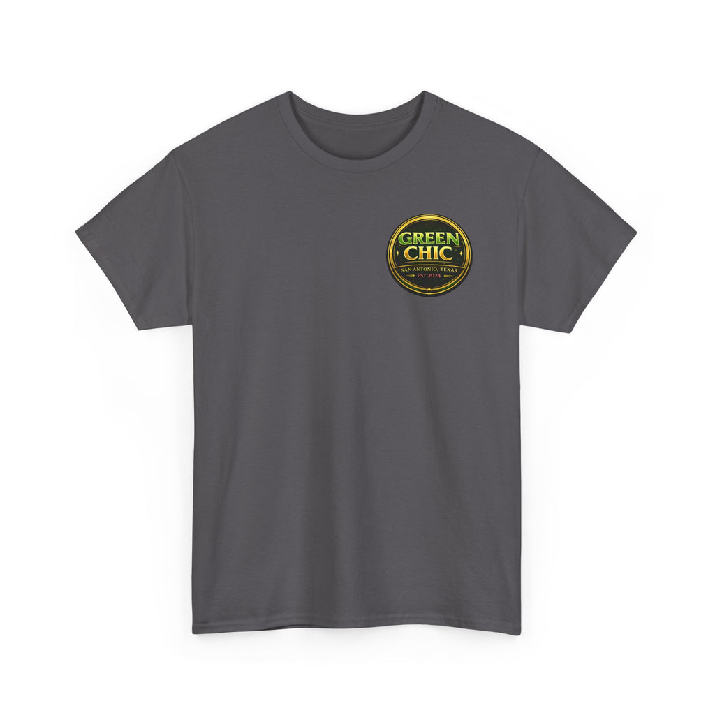 T-Shirt — Green Chic Logo Tee (San Antonio, TX)