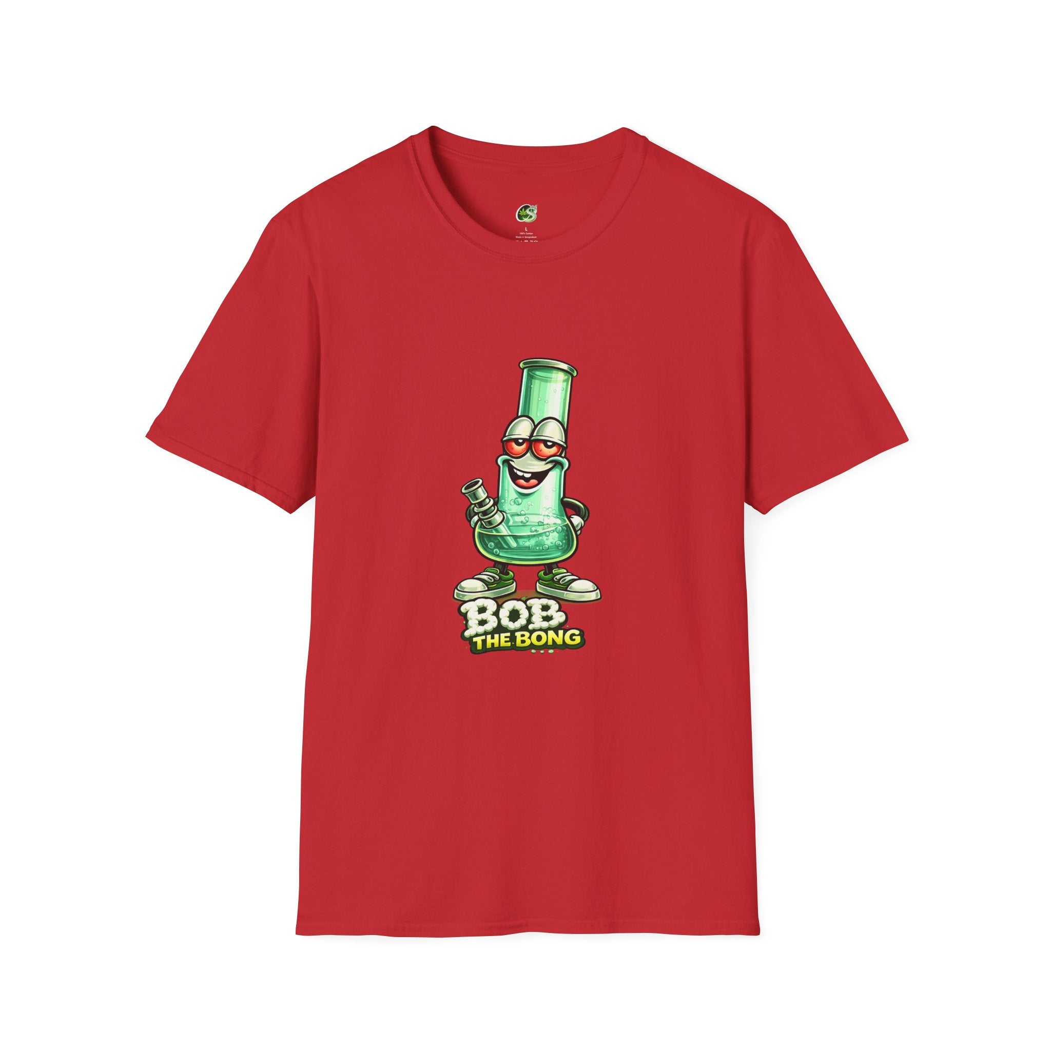 Bob the Bong T-Shirt — Funny Cannabis Graphic Tee