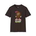 Esther the Edible Chocolate Bar T-Shirt — Cute Cartoon Candy Graphic Tee