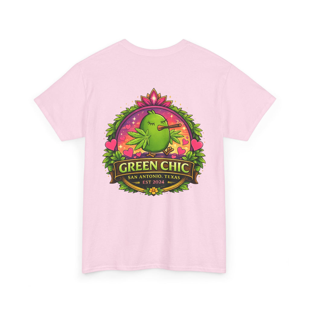 T-Shirt — Green Chic Logo Tee (San Antonio, TX)