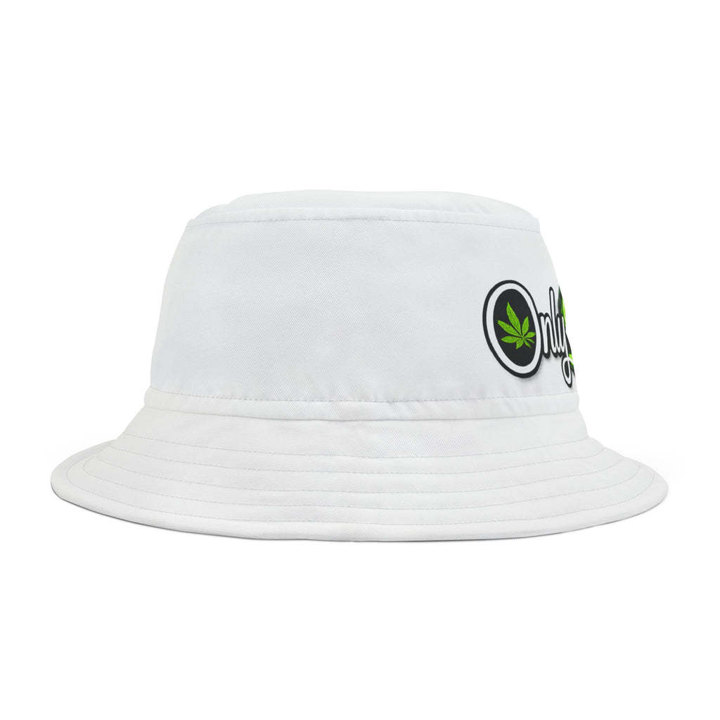 Only Stoners Green Smoke Graphic Bucket Hat