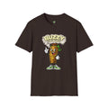 Buzzy the Blunt Graphic T-Shirt — Retro Cartoon Cannabis Tee