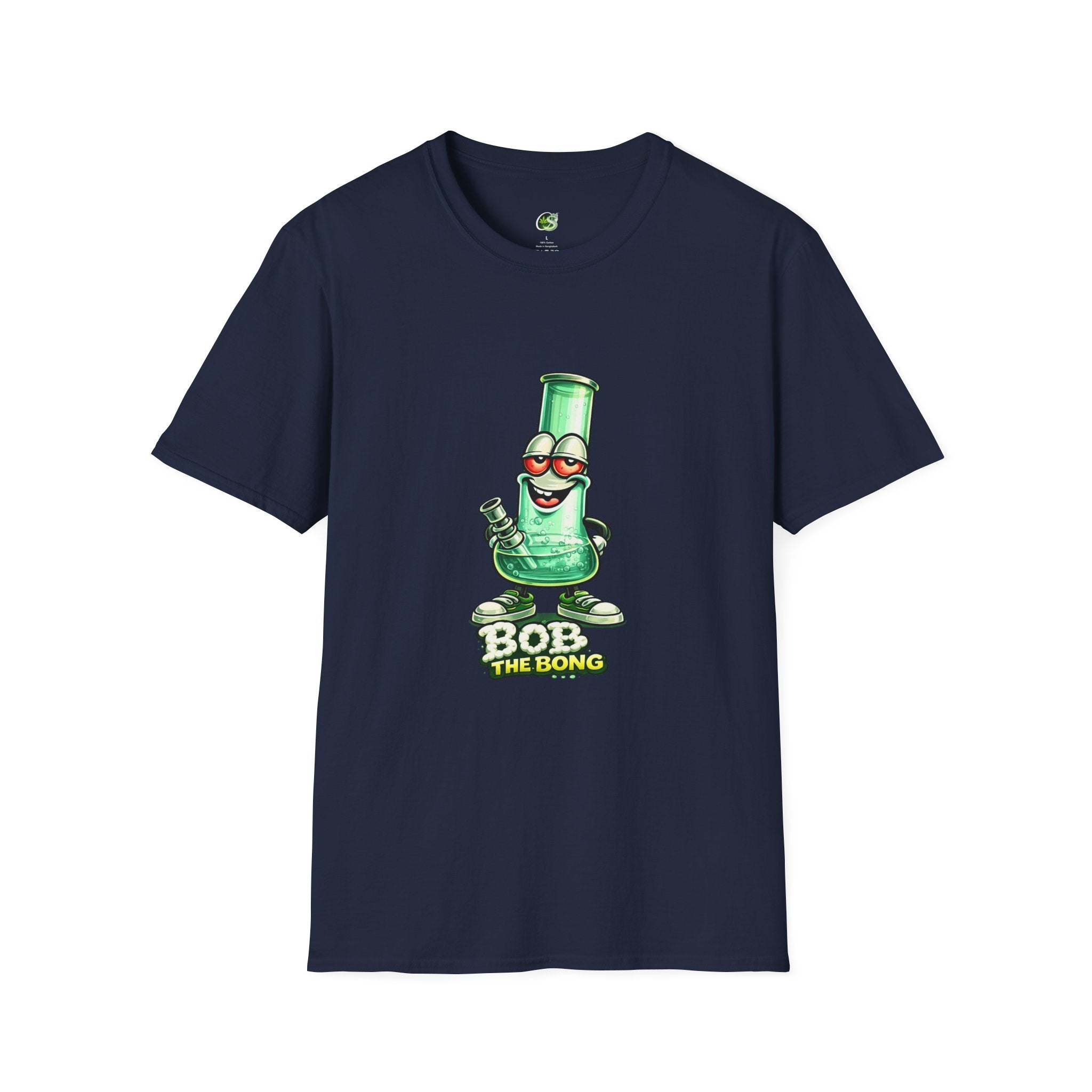 Bob the Bong T-Shirt — Funny Cannabis Graphic Tee