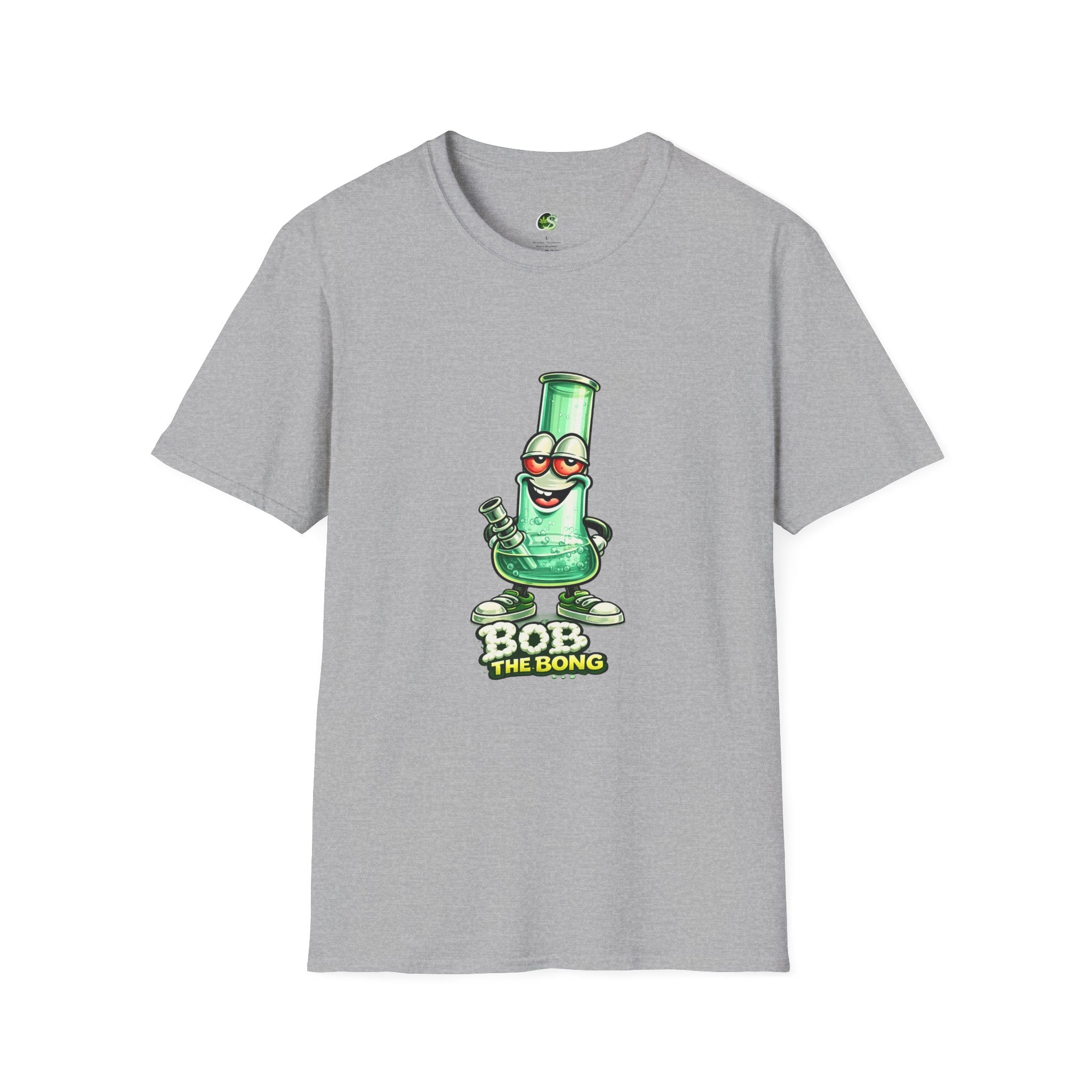 Bob the Bong T-Shirt — Funny Cannabis Graphic Tee