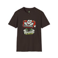 Roland the Roller Cartoon T-Shirt — Funny Retro Roller Character Tee