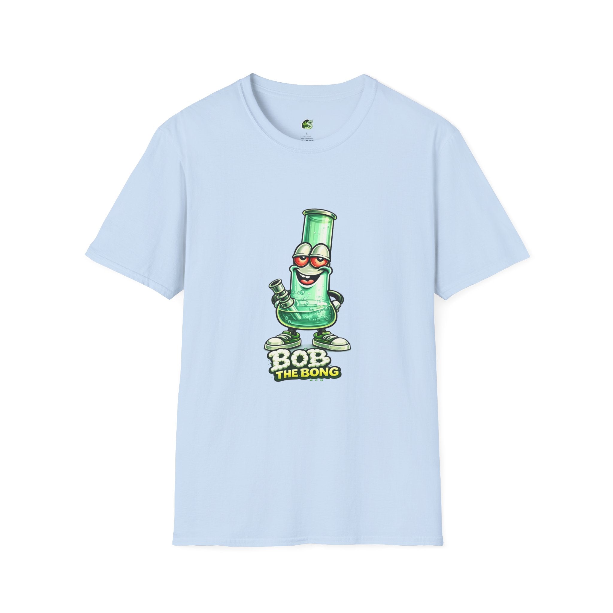 Bob the Bong T-Shirt — Funny Cannabis Graphic Tee