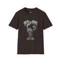 Pete the Pipe Graphic T-Shirt – Retro Cartoon Smoking Pipe Tee