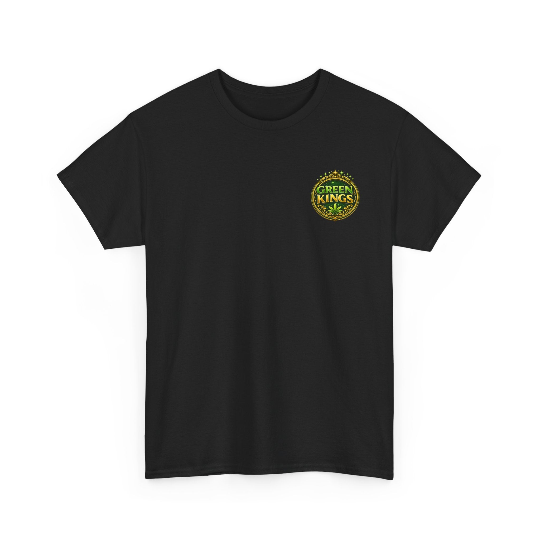 Green Kings Tee — San Antonio Crown Logo T-Shirt