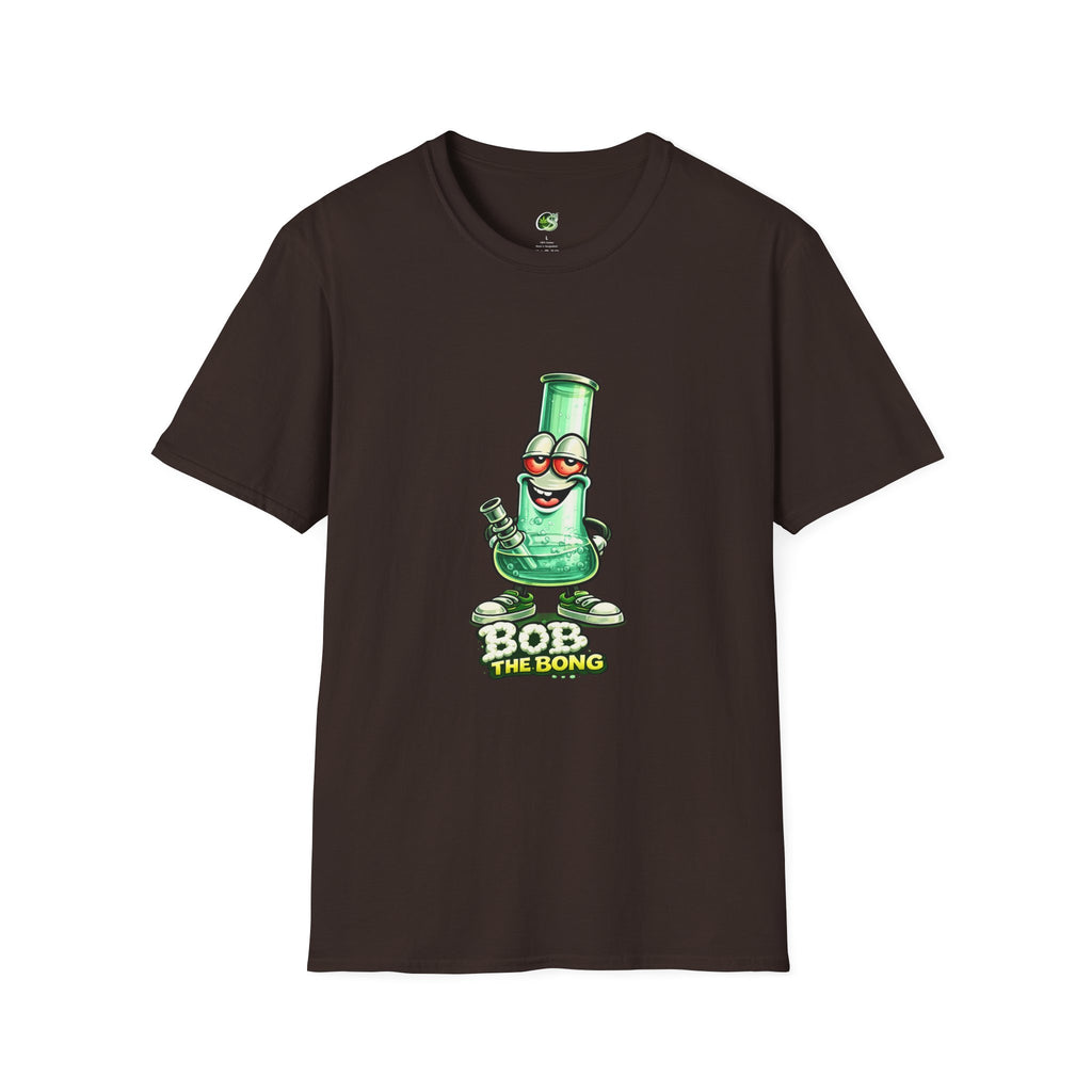 Bob the Bong T-Shirt — Funny Cannabis Graphic Tee