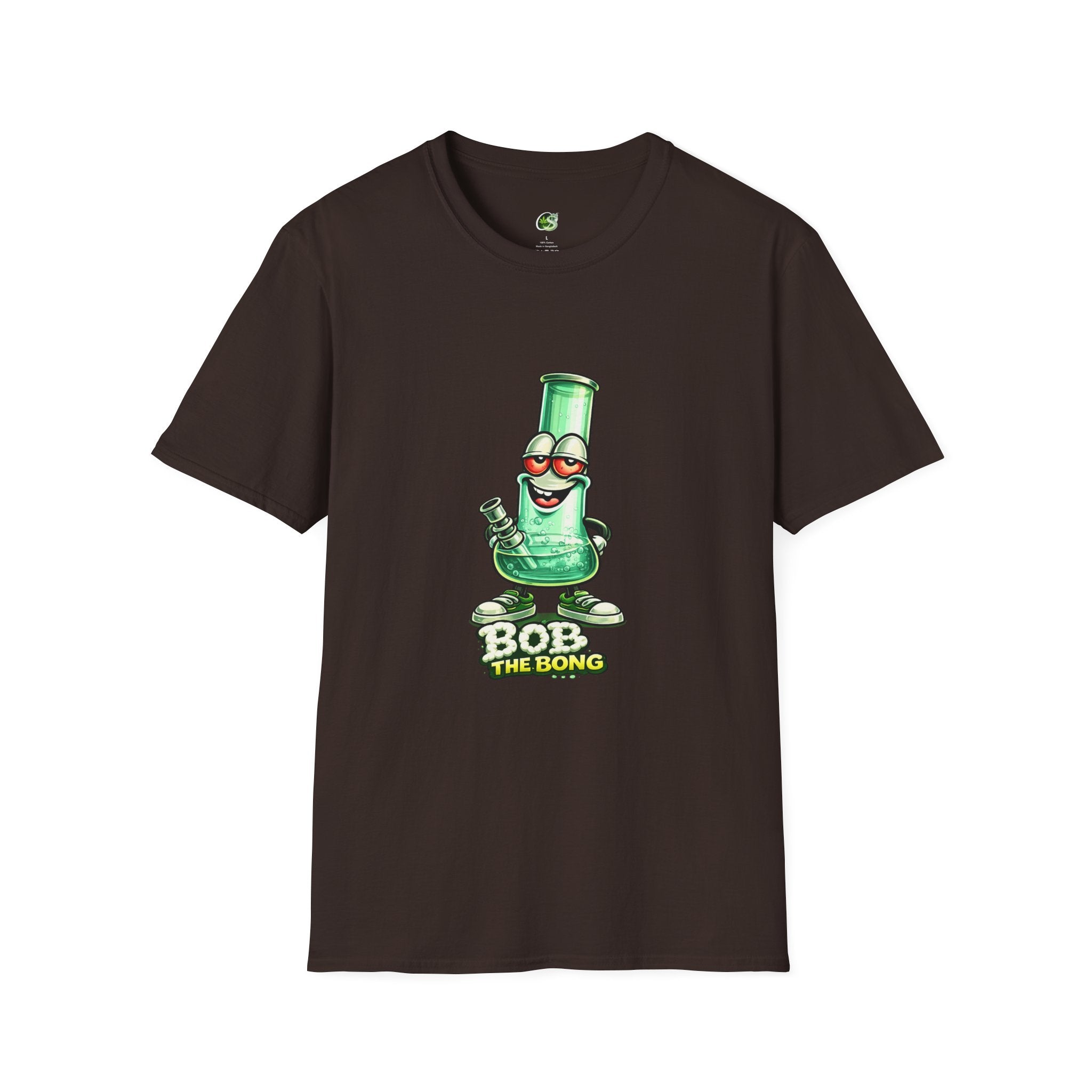 Bob the Bong T-Shirt — Funny Cannabis Graphic Tee