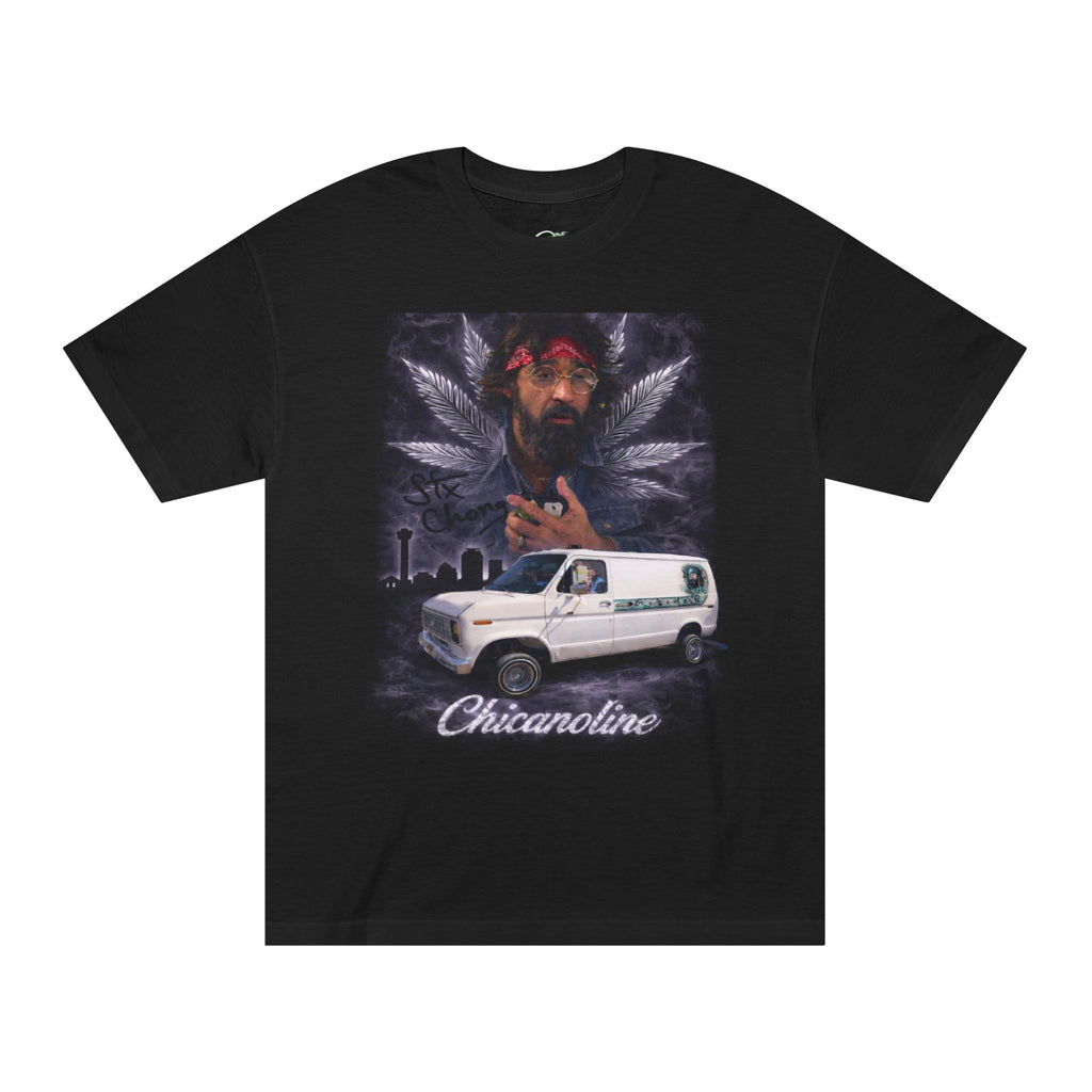 Stay Stoned My Friends T-Shirt — Chicano Van Cannabis Graphic Tee