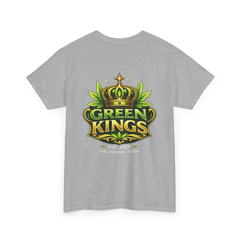 Green Kings Tee — San Antonio Crown Logo T-Shirt