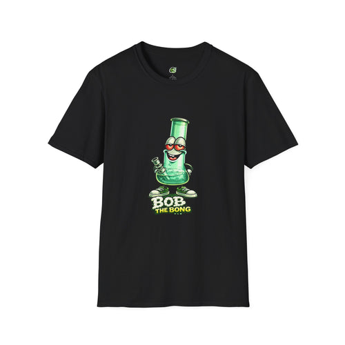 Bob the Bong T-Shirt — Funny Cannabis Graphic Tee