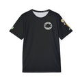 Casa de Flowerz Sports Jersey – Men's Black Cannabis Graphic Tee