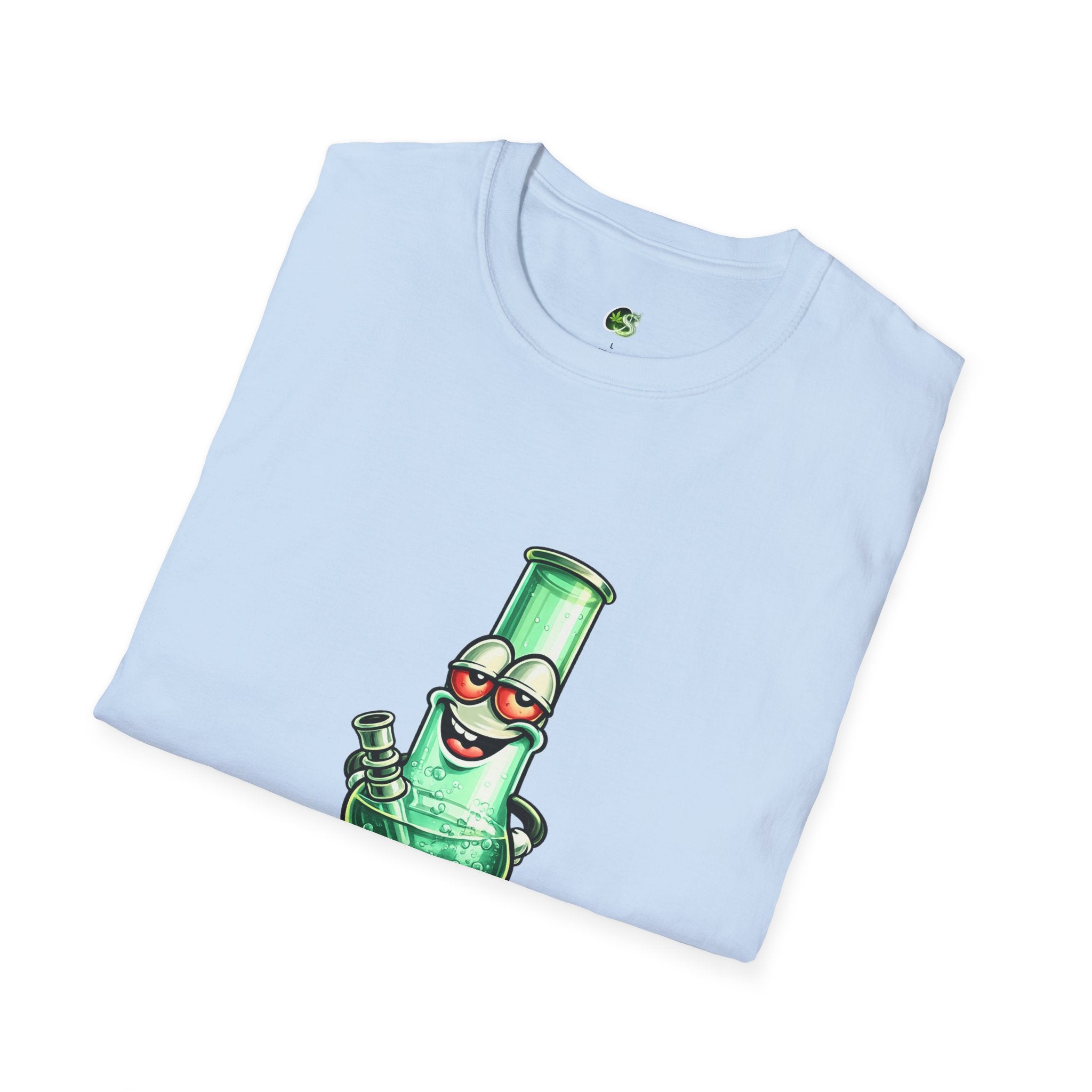 Bob the Bong T-Shirt — Funny Cannabis Graphic Tee