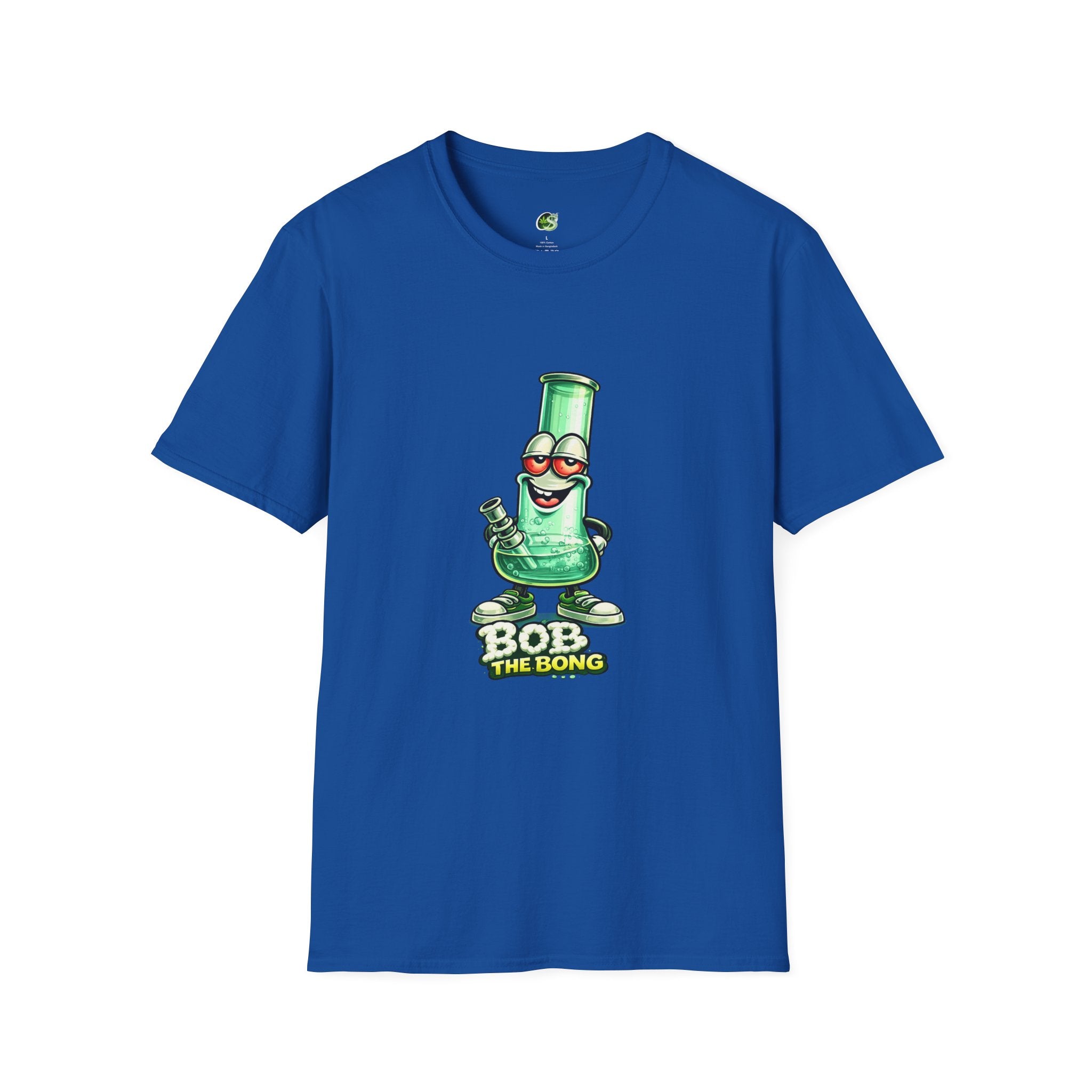 Bob the Bong T-Shirt — Funny Cannabis Graphic Tee