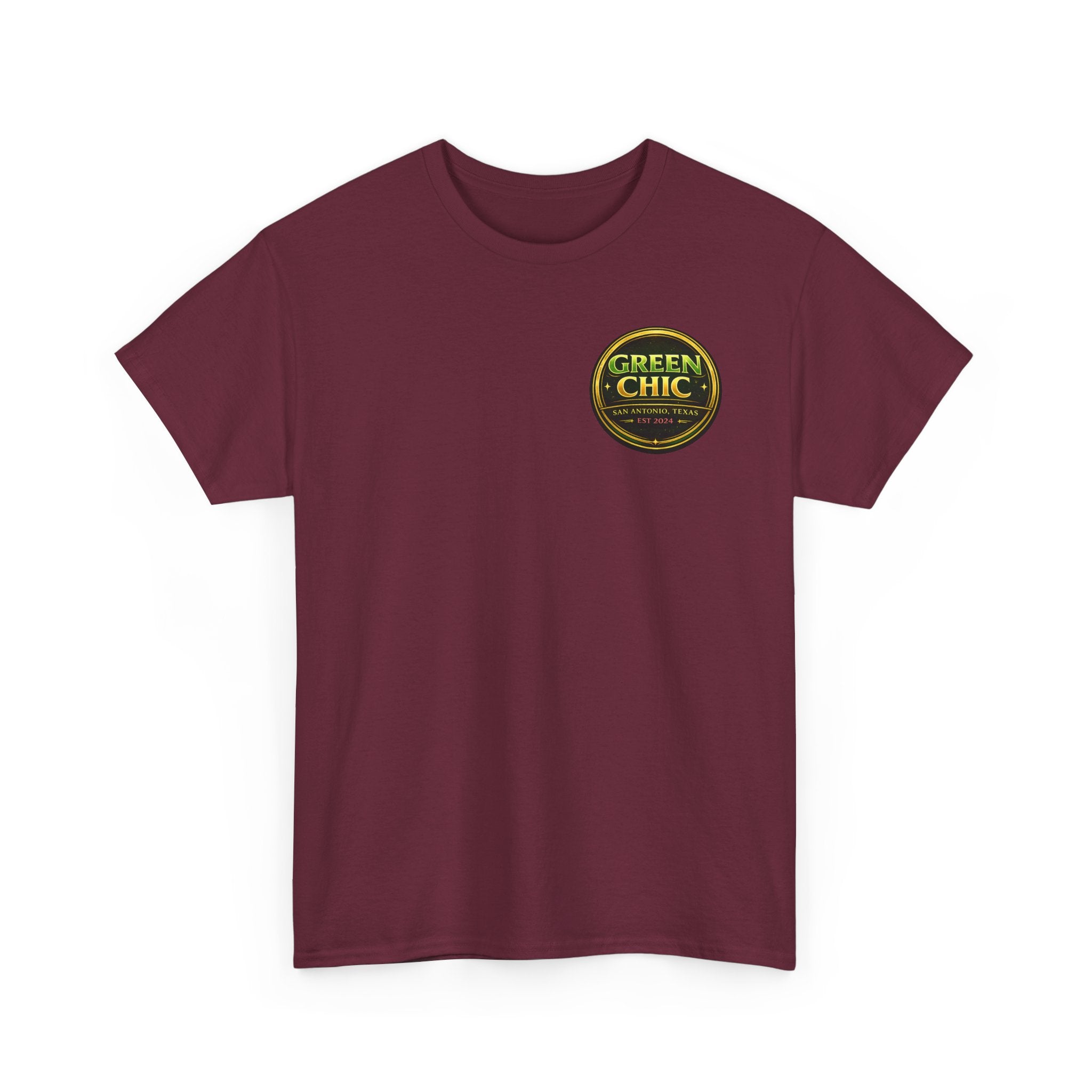 T-Shirt — Green Chic Logo Tee (San Antonio, TX)