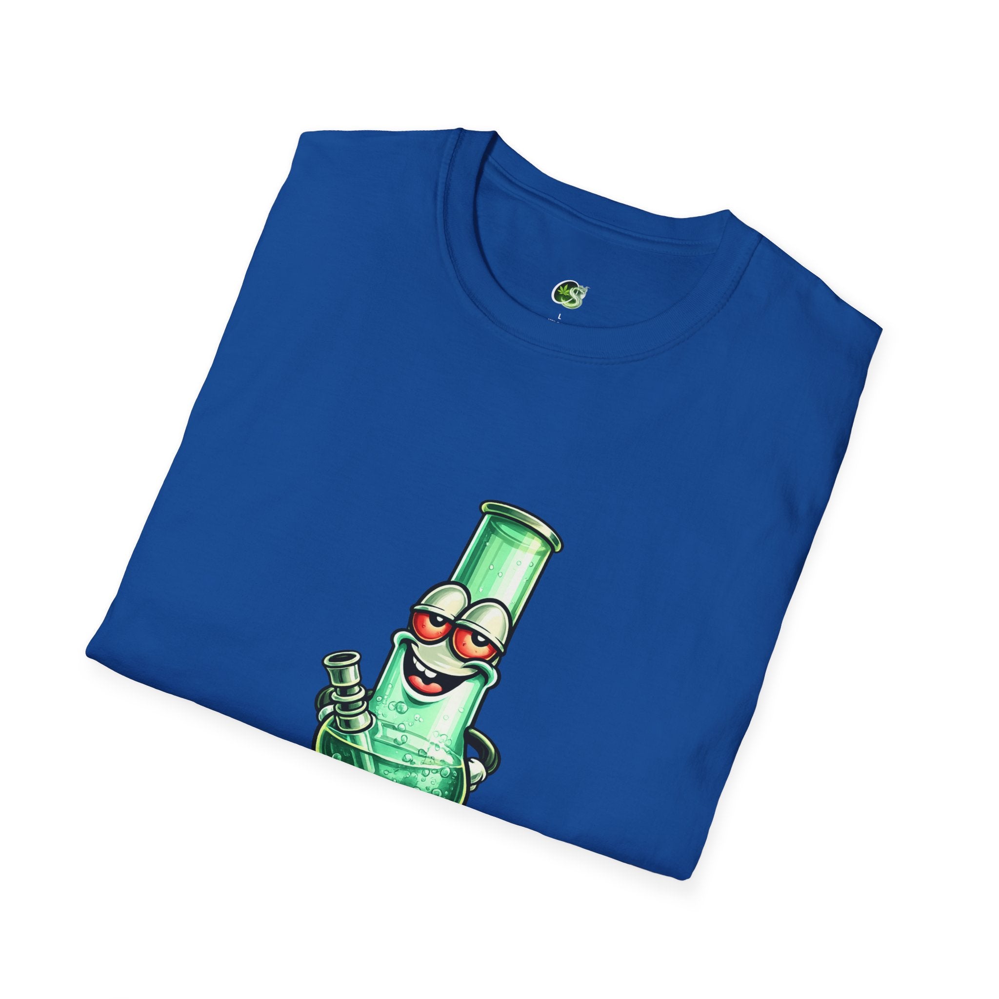 Bob the Bong T-Shirt — Funny Cannabis Graphic Tee