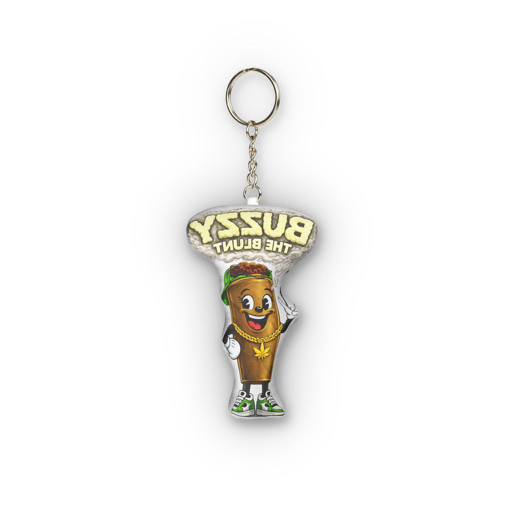 Custom Shape Mini Plush Keychain