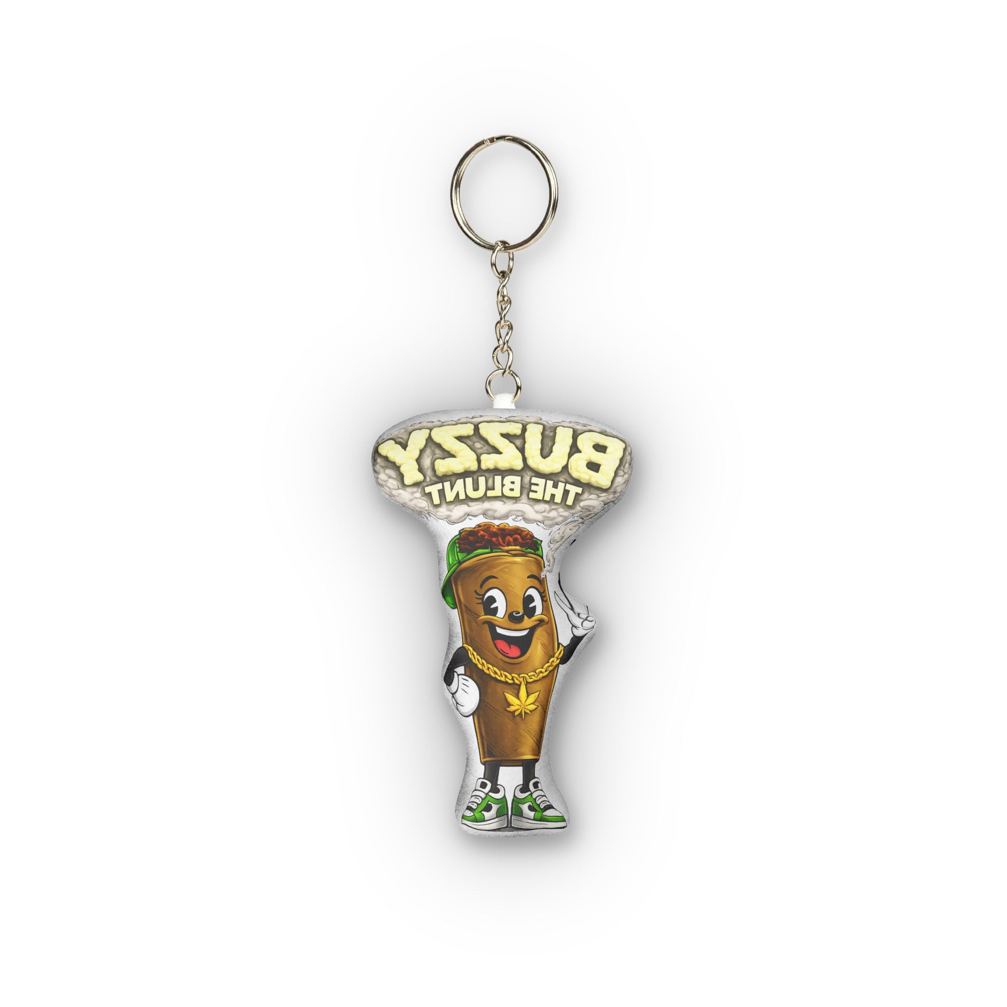 Custom Shape Mini Plush Keychain