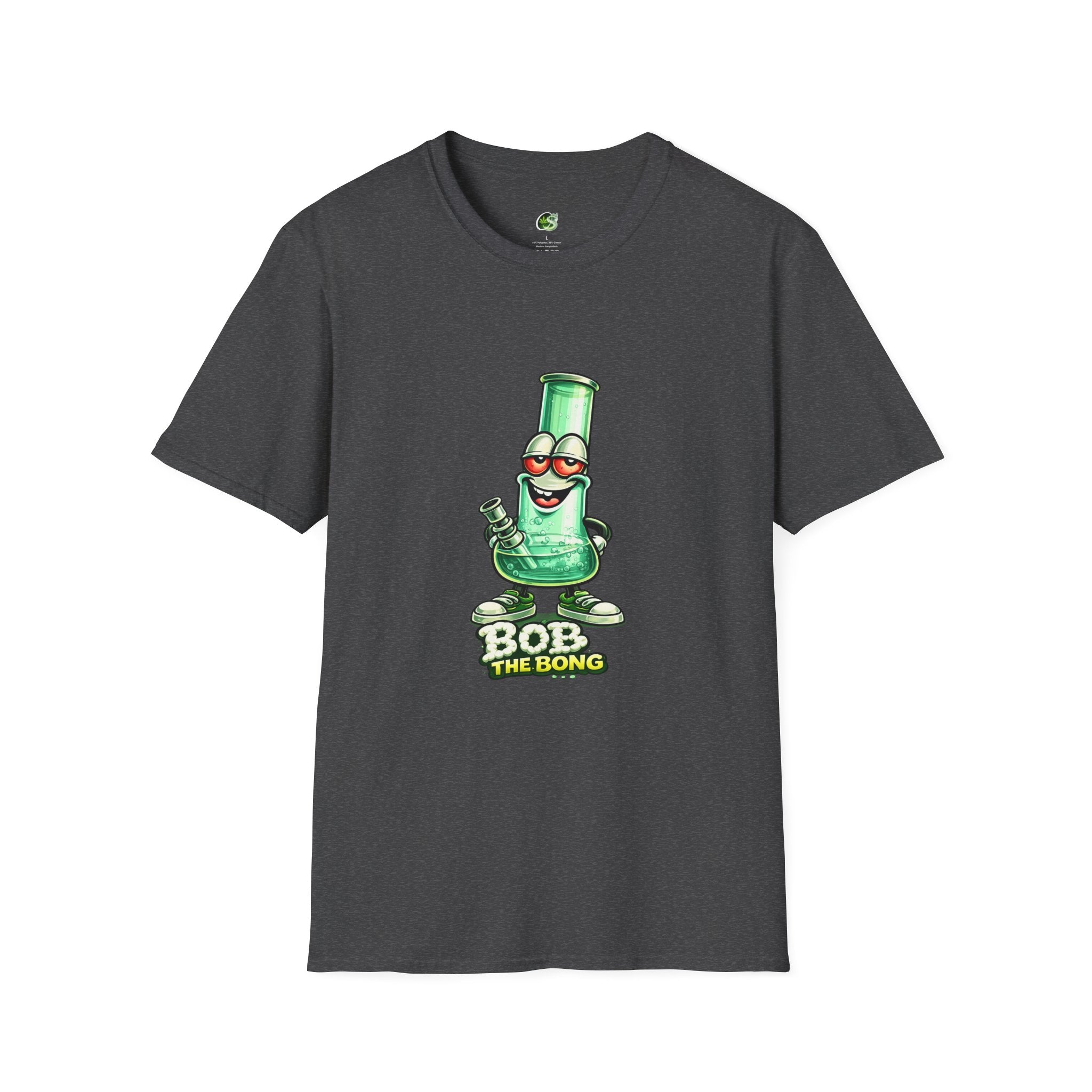 Bob the Bong T-Shirt — Funny Cannabis Graphic Tee